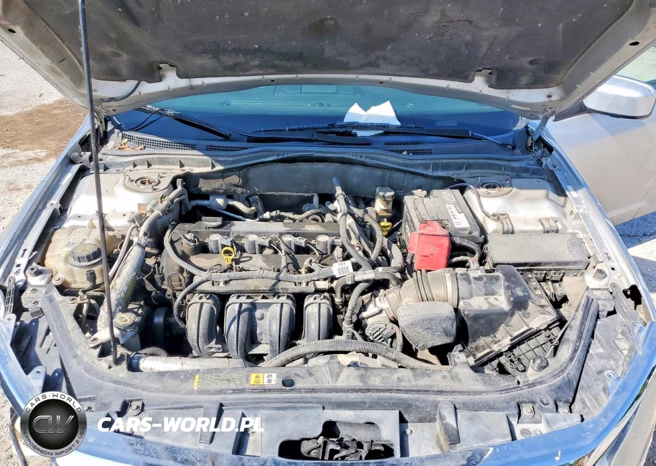 2012 Ford Fusion Sel VIN:3FAHP0JAXCR325996 - 11