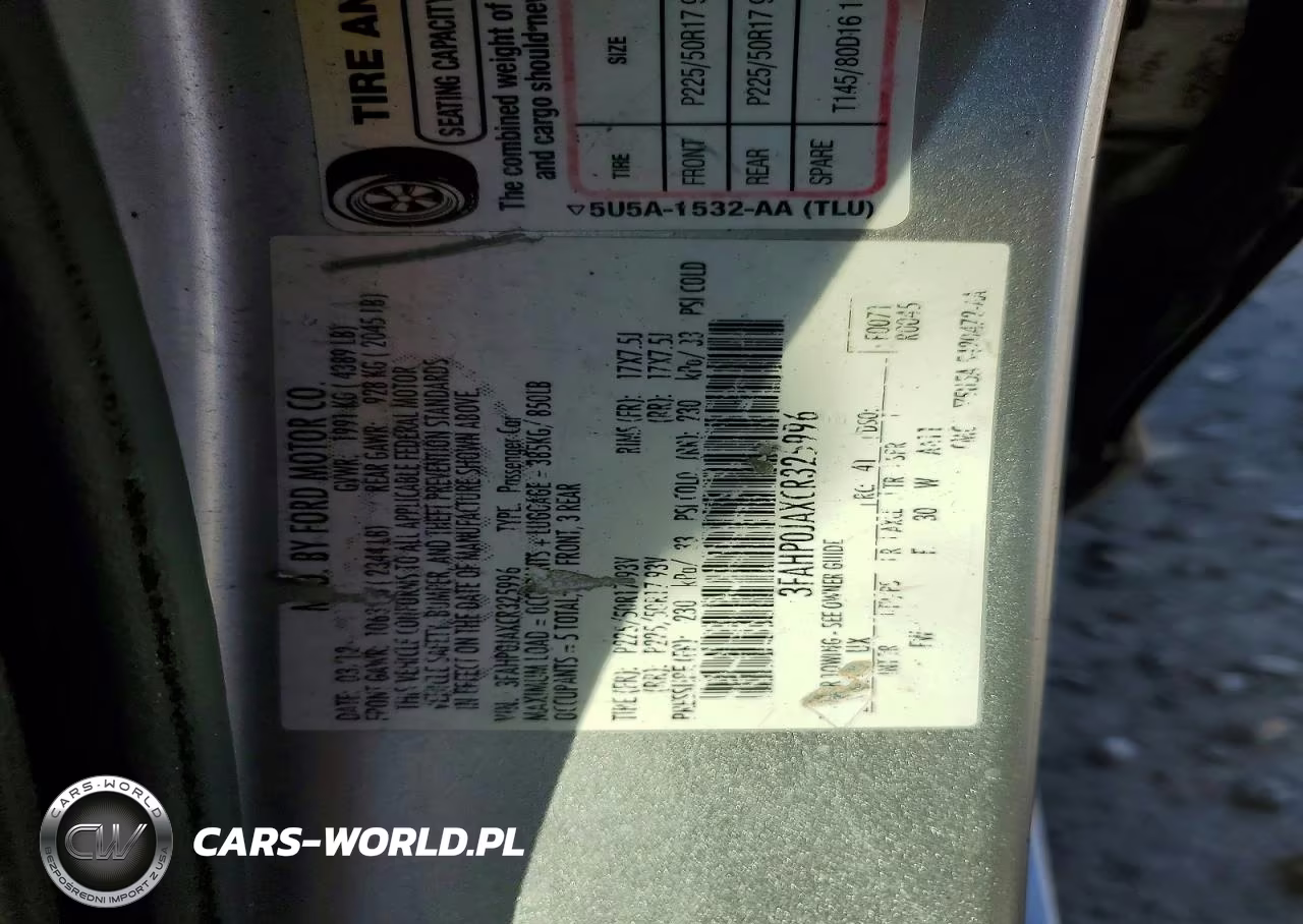 2012 Ford Fusion Sel VIN:3FAHP0JAXCR325996 - 12