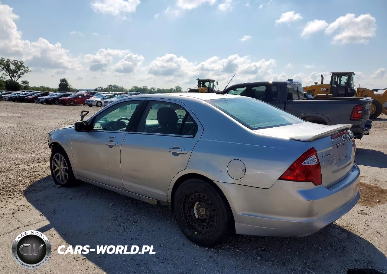 2012 Ford Fusion Sel VIN:3FAHP0JAXCR325996 - 2