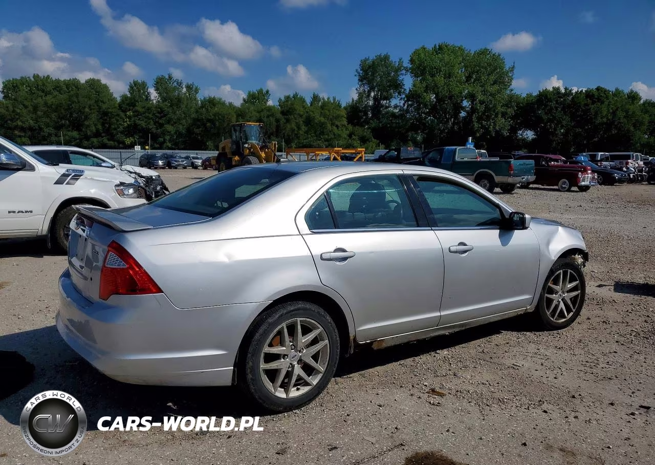2012 Ford Fusion Sel VIN:3FAHP0JAXCR325996 - 3