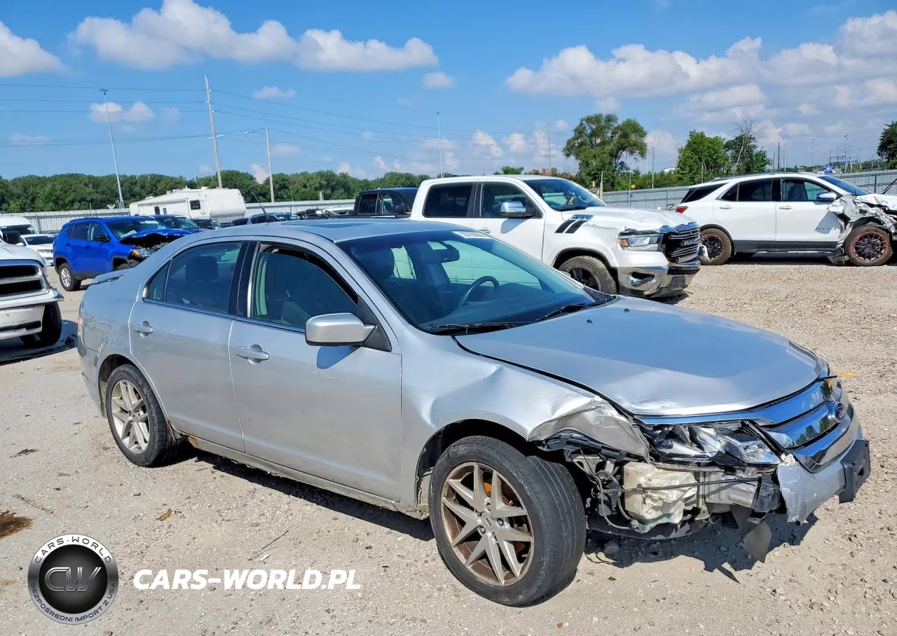 2012 Ford Fusion Sel VIN:3FAHP0JAXCR325996 - 4