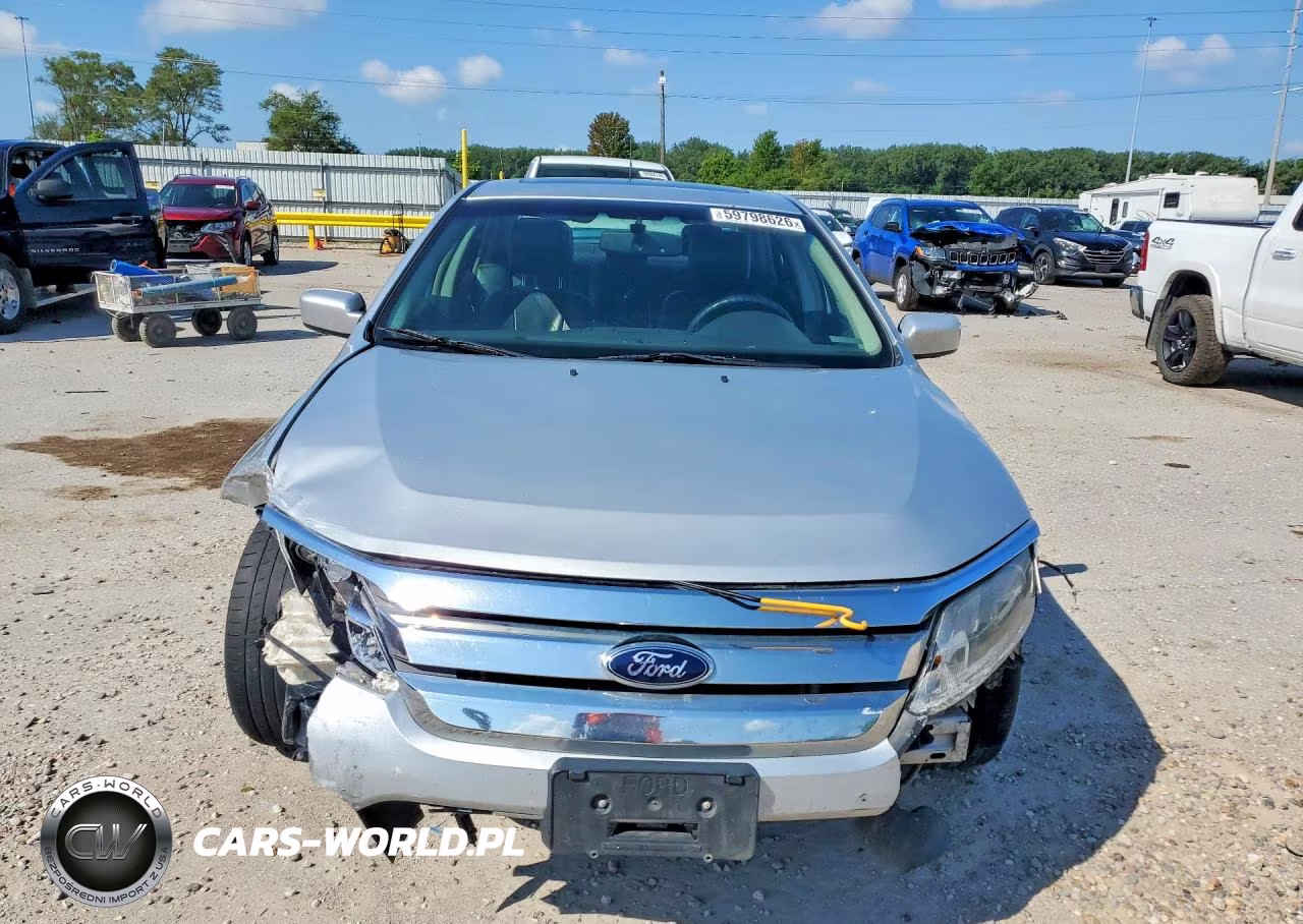 2012 Ford Fusion Sel VIN:3FAHP0JAXCR325996 - 5