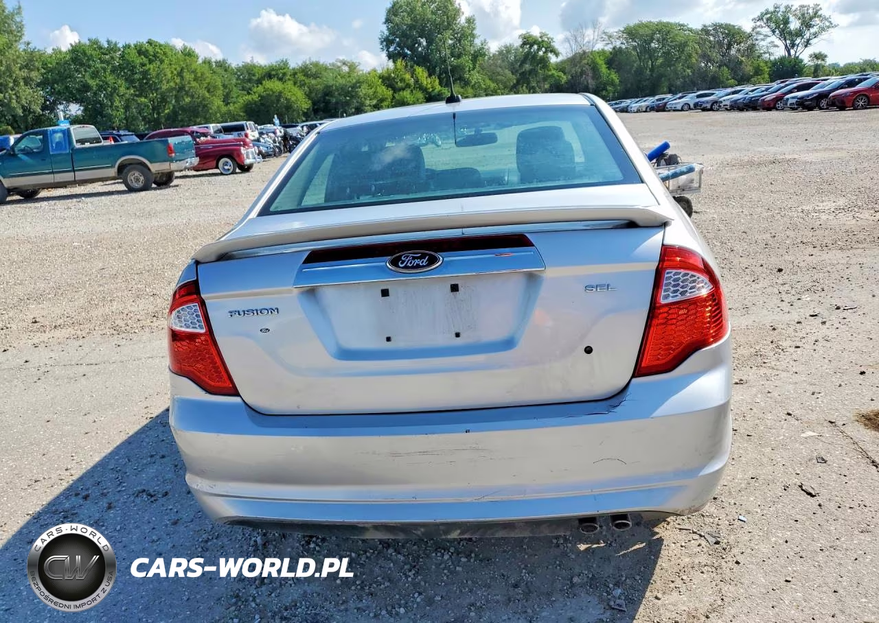 2012 Ford Fusion Sel VIN:3FAHP0JAXCR325996 - 6