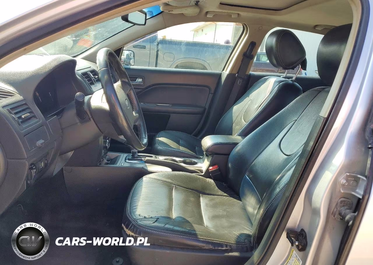 2012 Ford Fusion Sel VIN:3FAHP0JAXCR325996 - 7