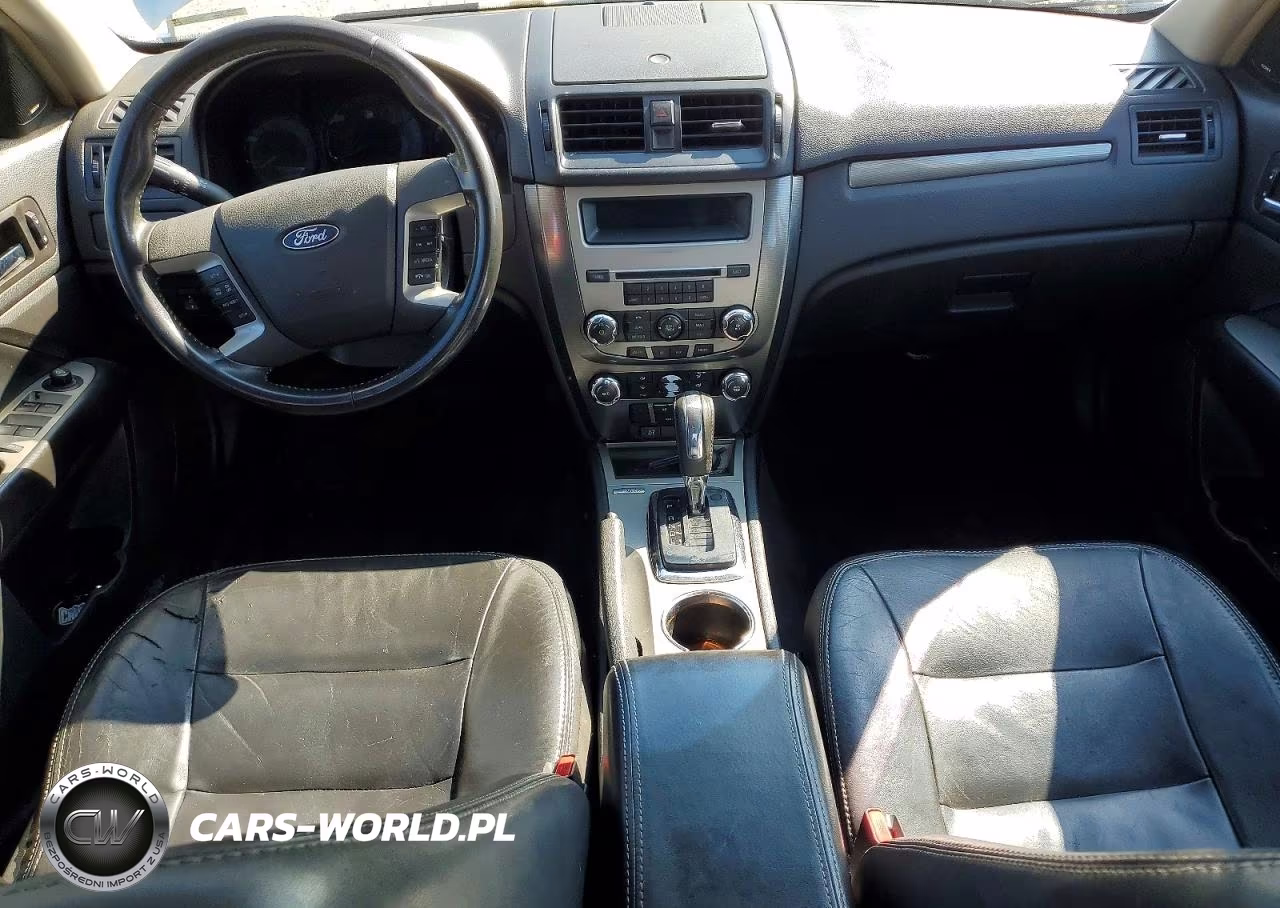 2012 Ford Fusion Sel VIN:3FAHP0JAXCR325996 - 8