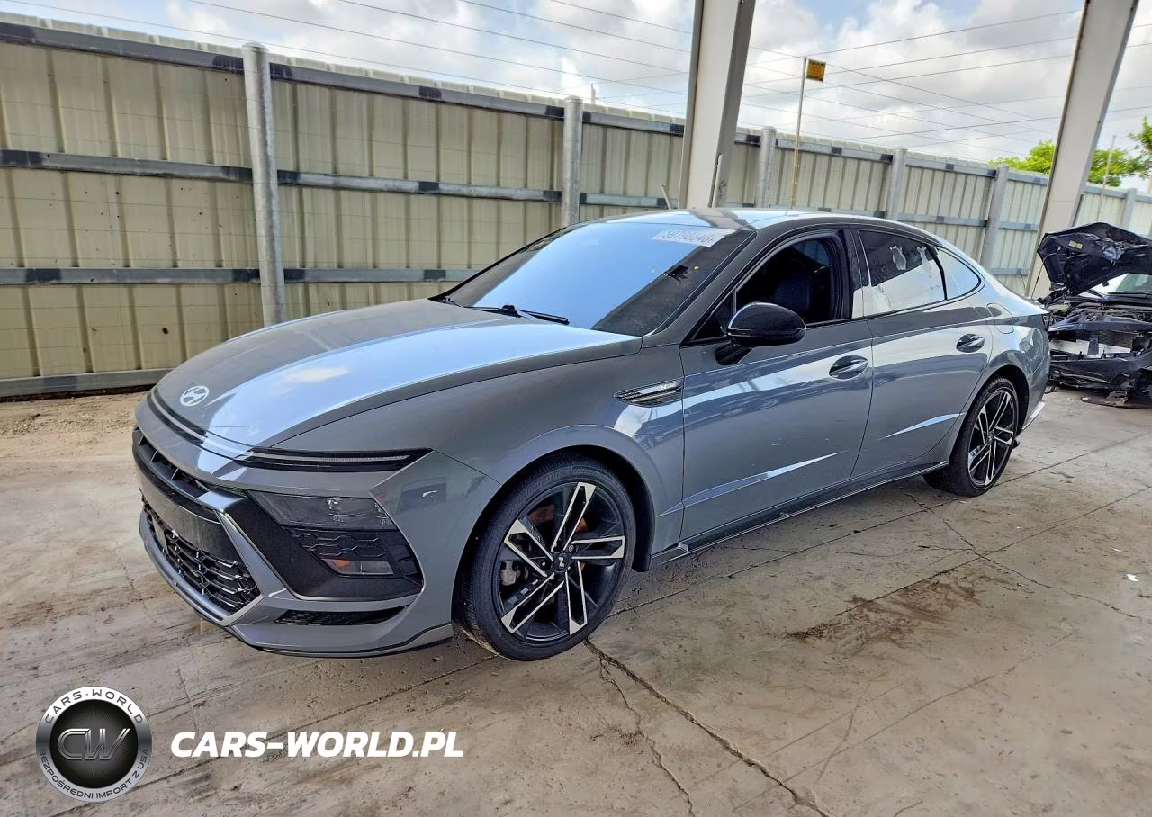 2025 Hyundai Sonata N Line – zdjęcie 1 z 12