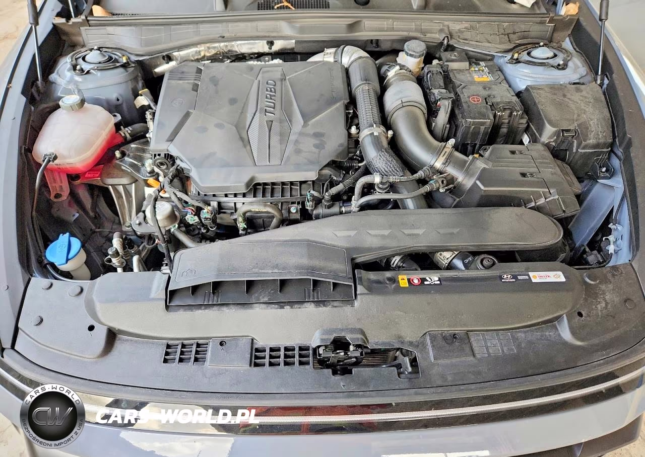 2025 Hyundai Sonata N Line VIN:KMHL54JC5SA513073 - 11
