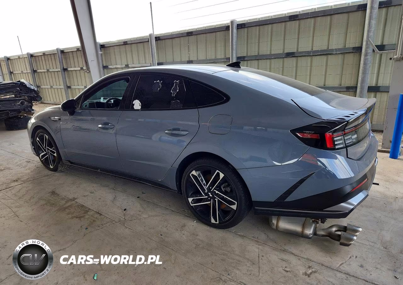 2025 Hyundai Sonata N Line VIN:KMHL54JC5SA513073 - 2