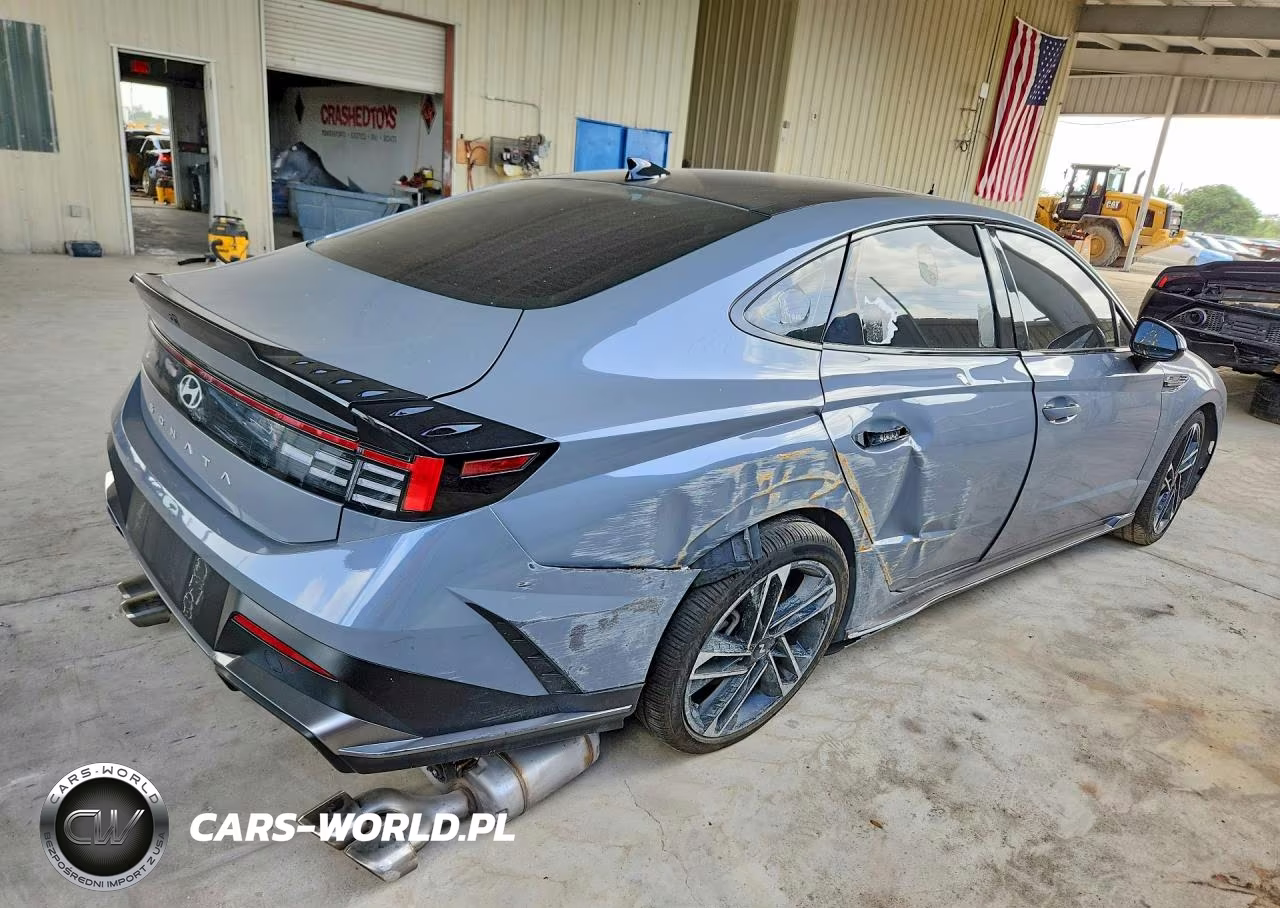 2025 Hyundai Sonata N Line VIN:KMHL54JC5SA513073 - 3
