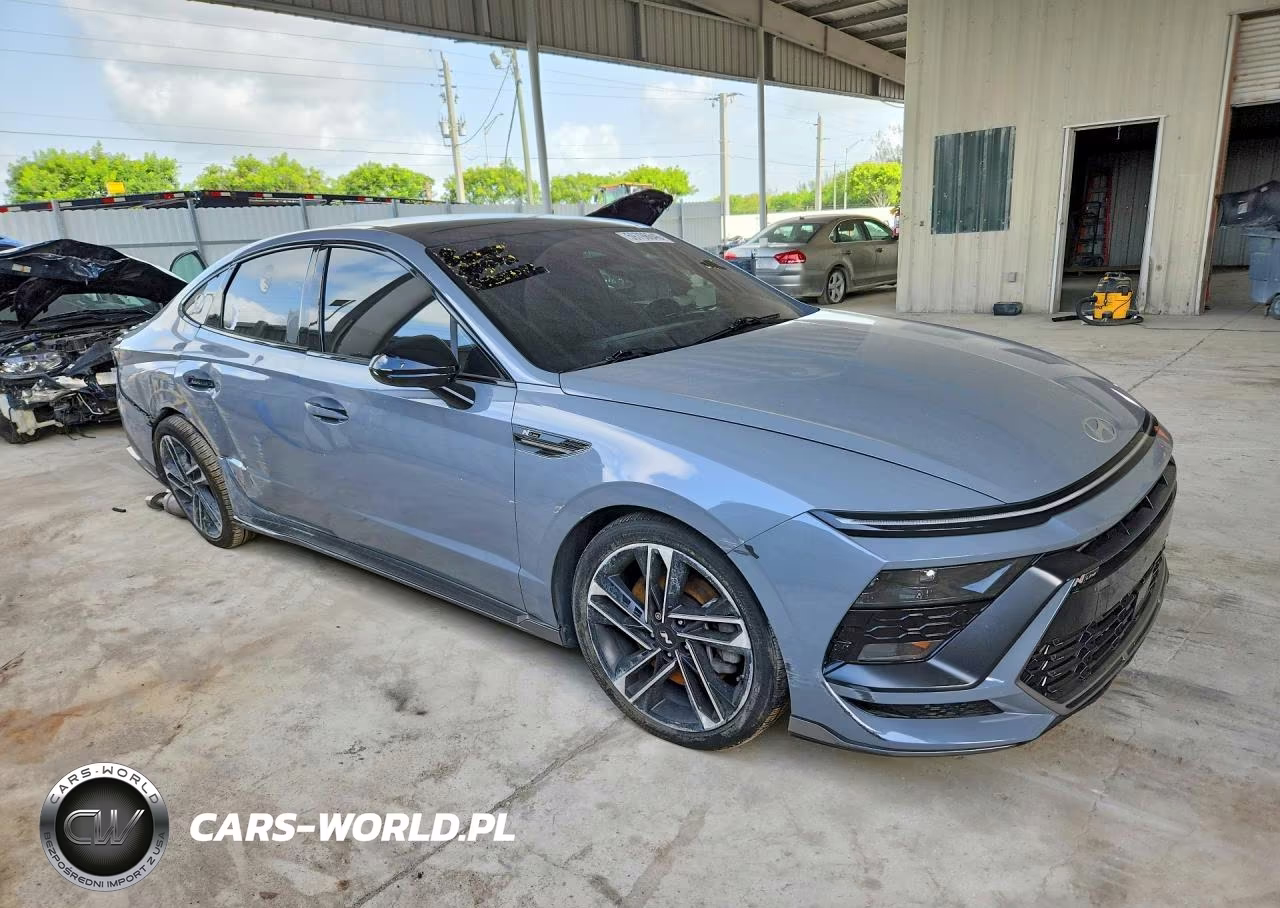 2025 Hyundai Sonata N Line VIN:KMHL54JC5SA513073 - 4
