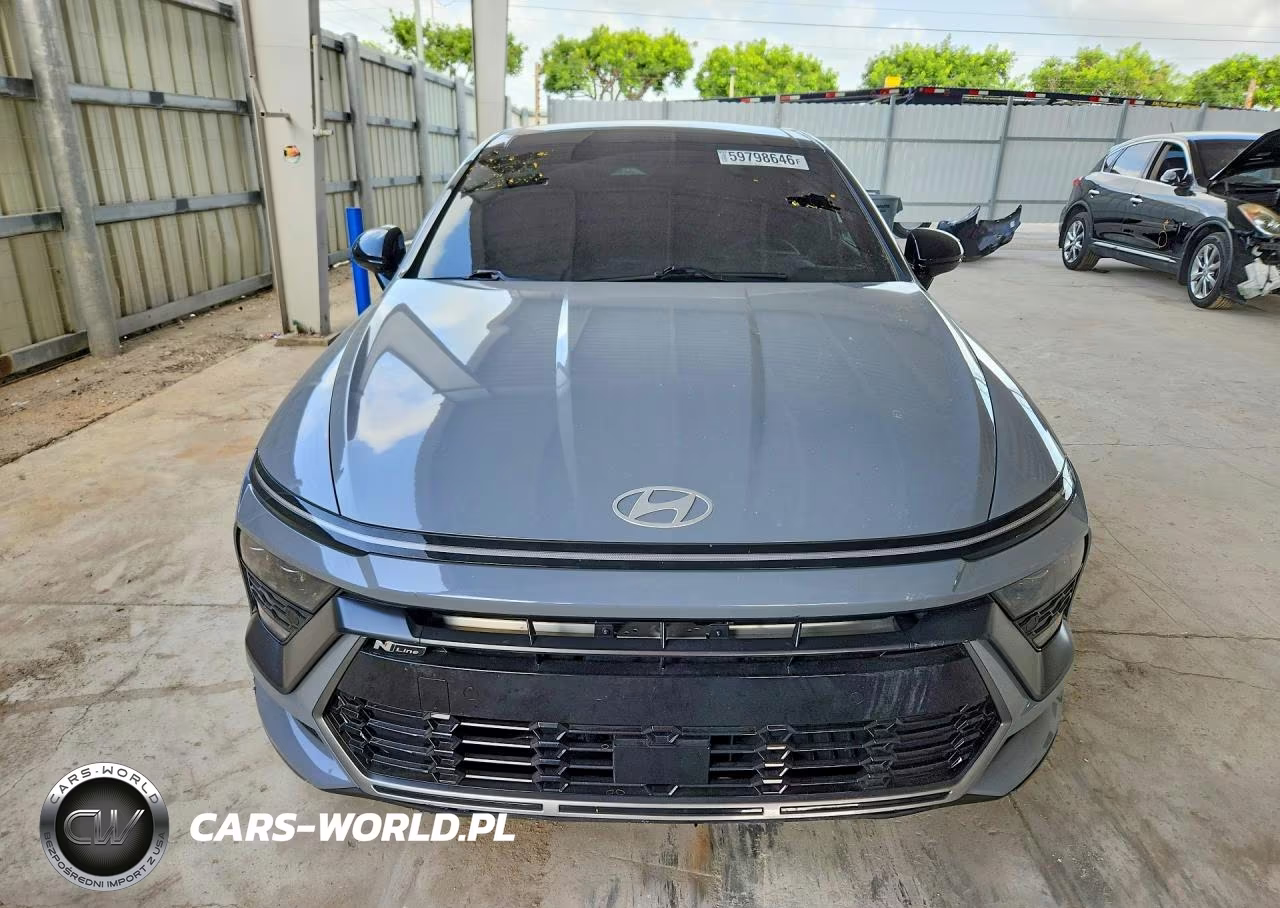 2025 Hyundai Sonata N Line VIN:KMHL54JC5SA513073 - 5
