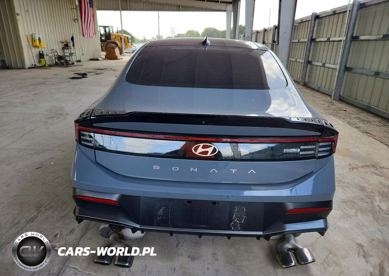 2025 Hyundai Sonata N Line VIN:KMHL54JC5SA513073 - 6
