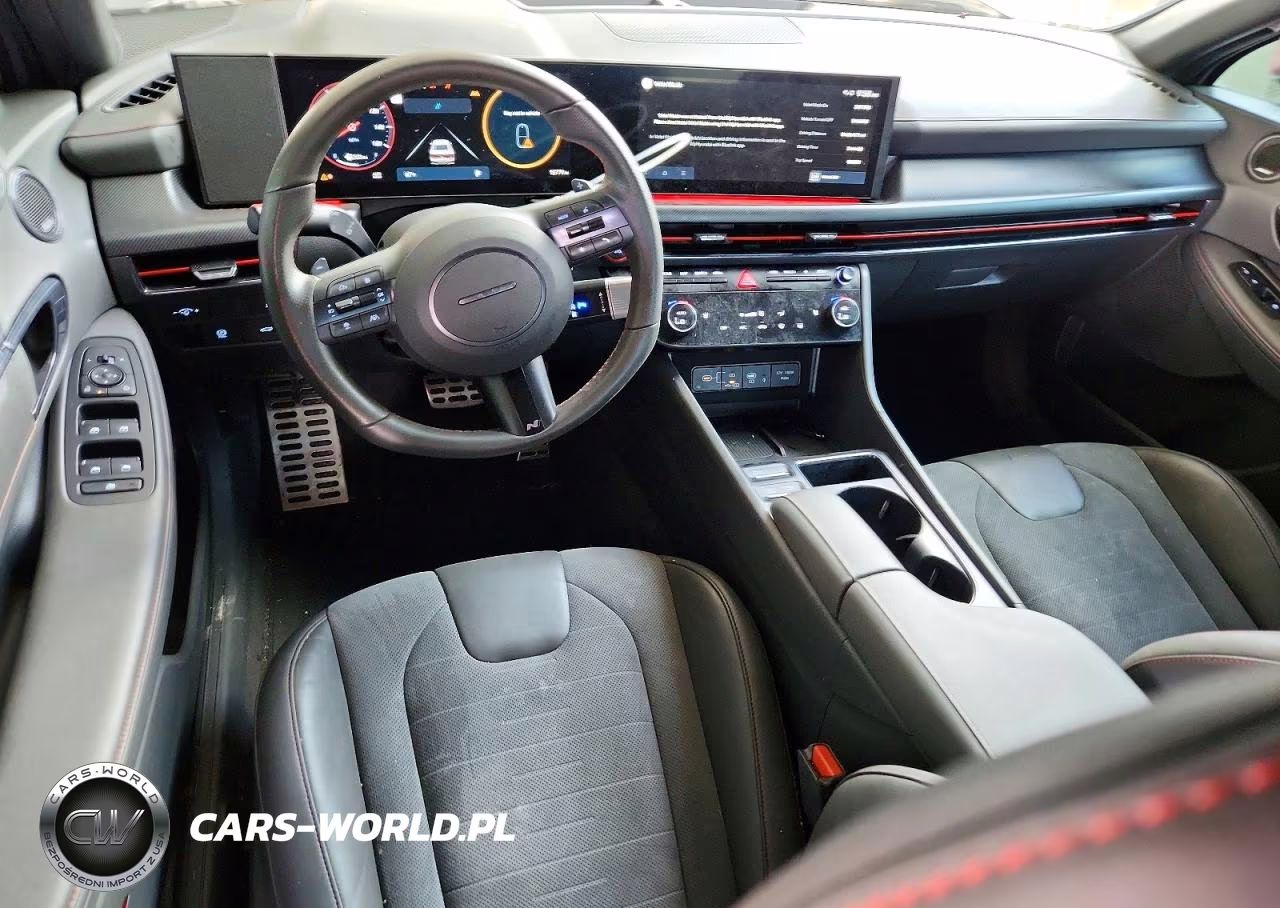 2025 Hyundai Sonata N Line VIN:KMHL54JC5SA513073 - 8