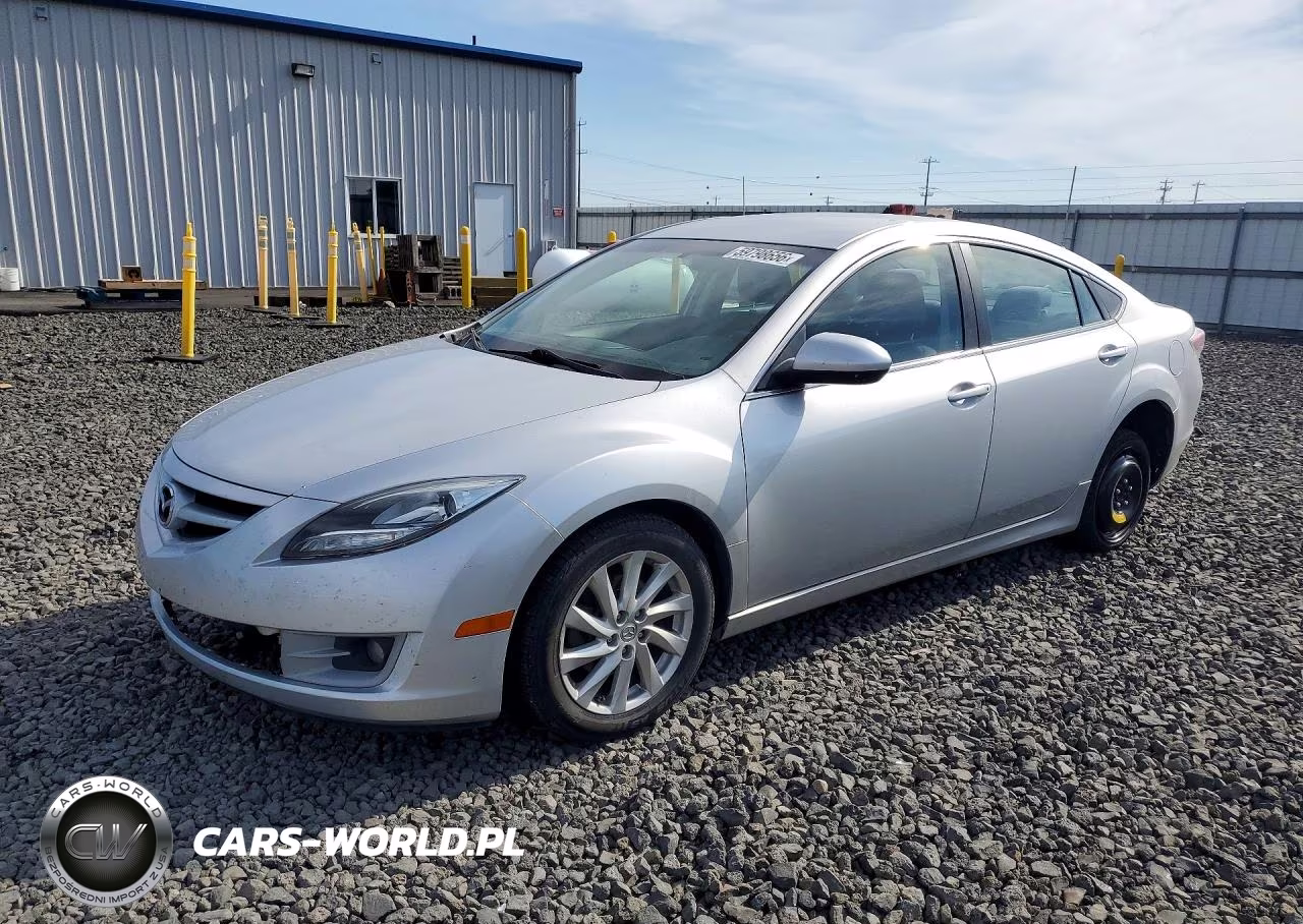 2013 Mazda 6 Touring