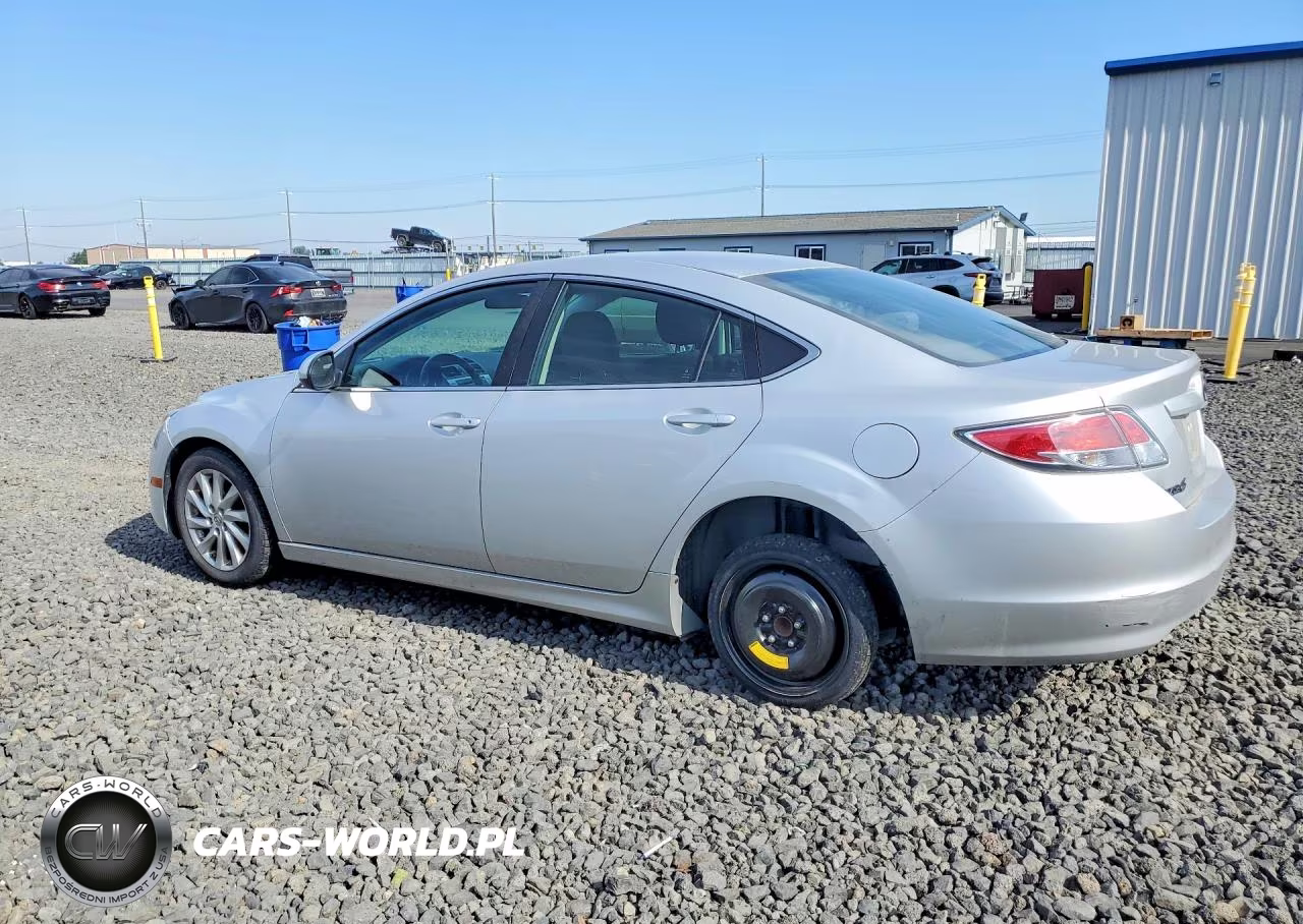 2013 Mazda 6 Touring VIN:1YVHZ8DHXD5M15322 - 2