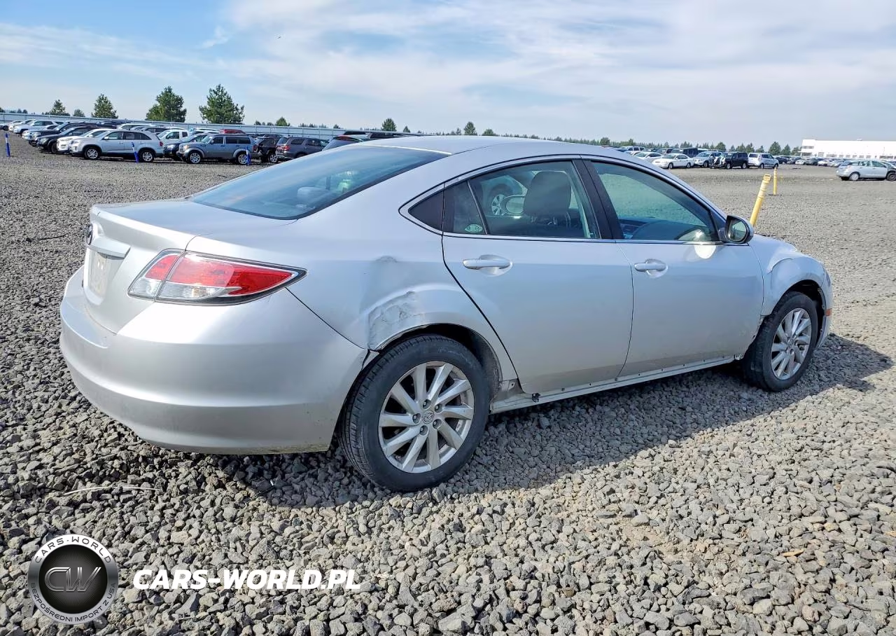 2013 Mazda 6 Touring VIN:1YVHZ8DHXD5M15322 - 3