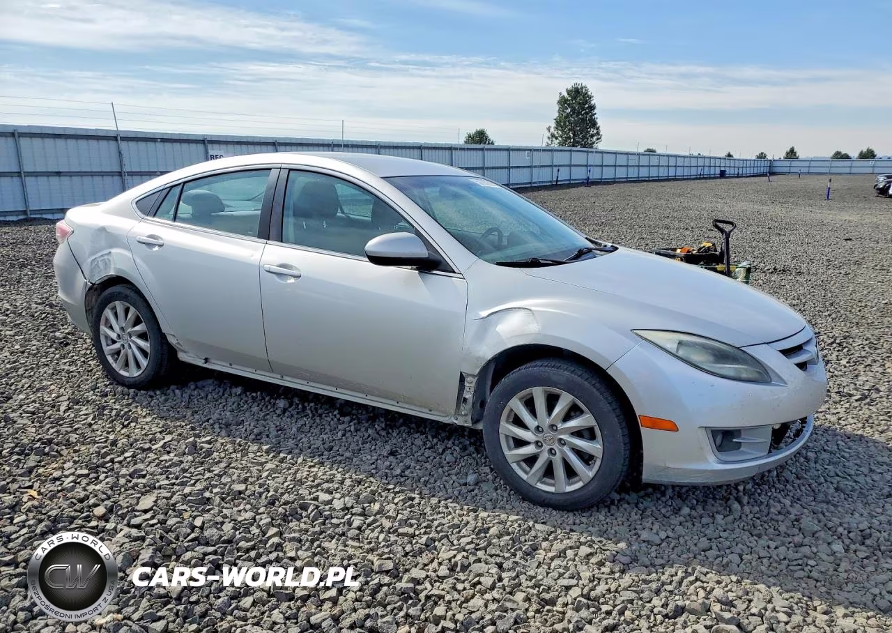 2013 Mazda 6 Touring VIN:1YVHZ8DHXD5M15322 - 4