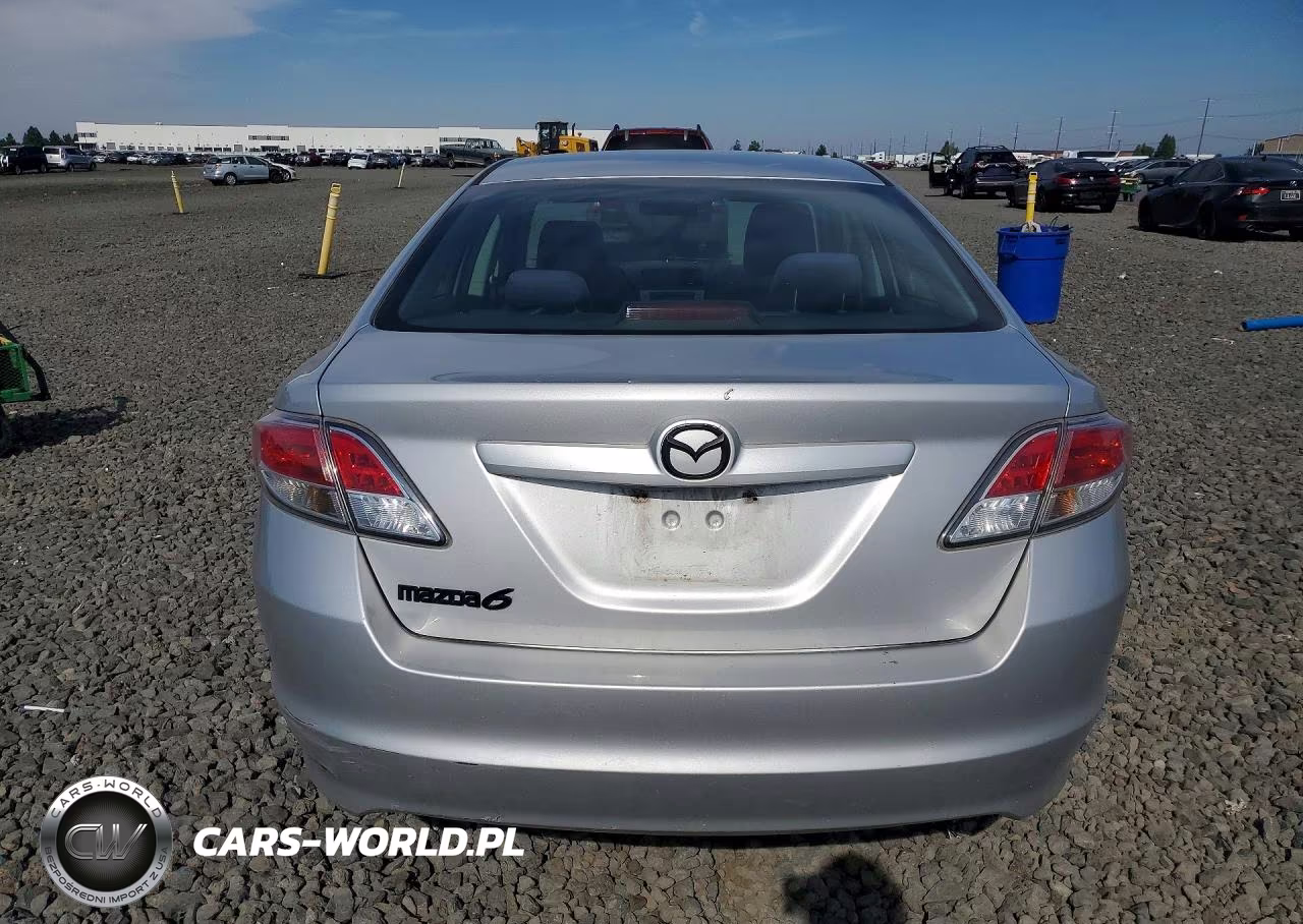 2013 Mazda 6 Touring VIN:1YVHZ8DHXD5M15322 - 6