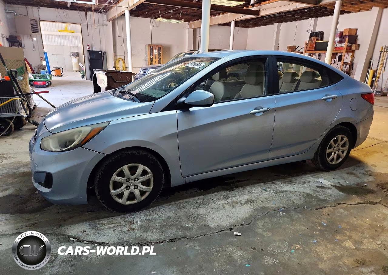 2014 Hyundai Accent Gls