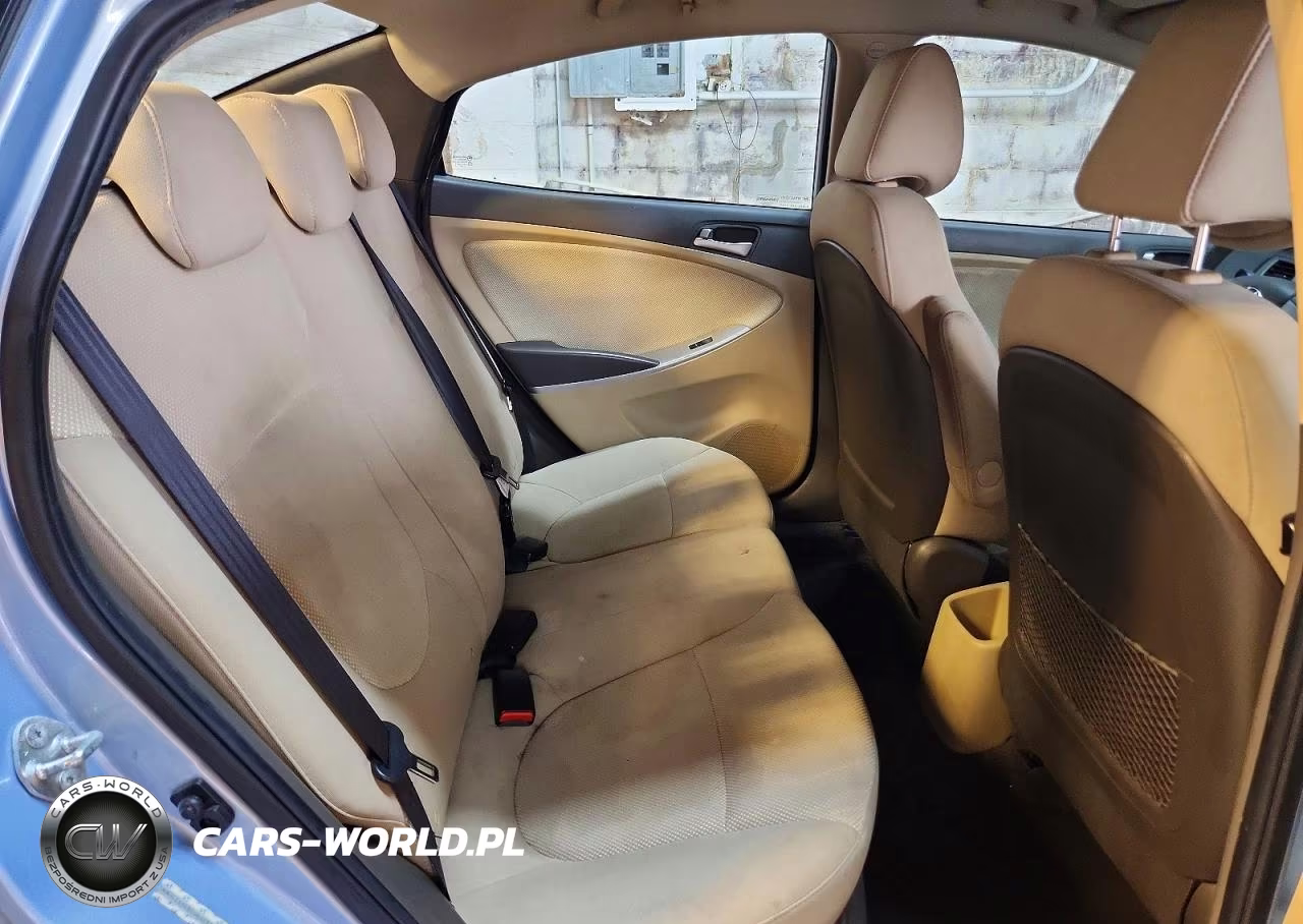 2014 Hyundai Accent Gls VIN:KMHCT4AE8EU660370 - 10