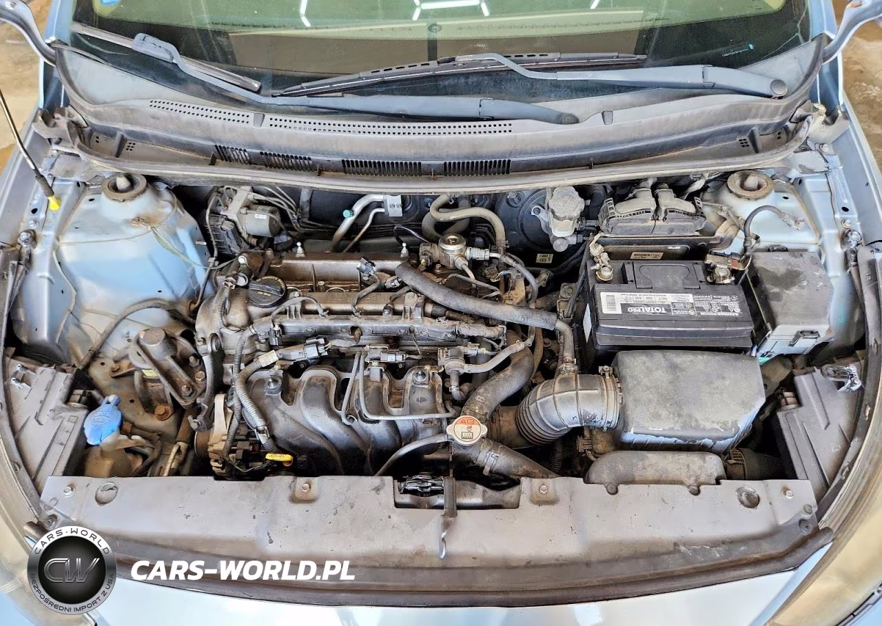 2014 Hyundai Accent Gls VIN:KMHCT4AE8EU660370 - 11