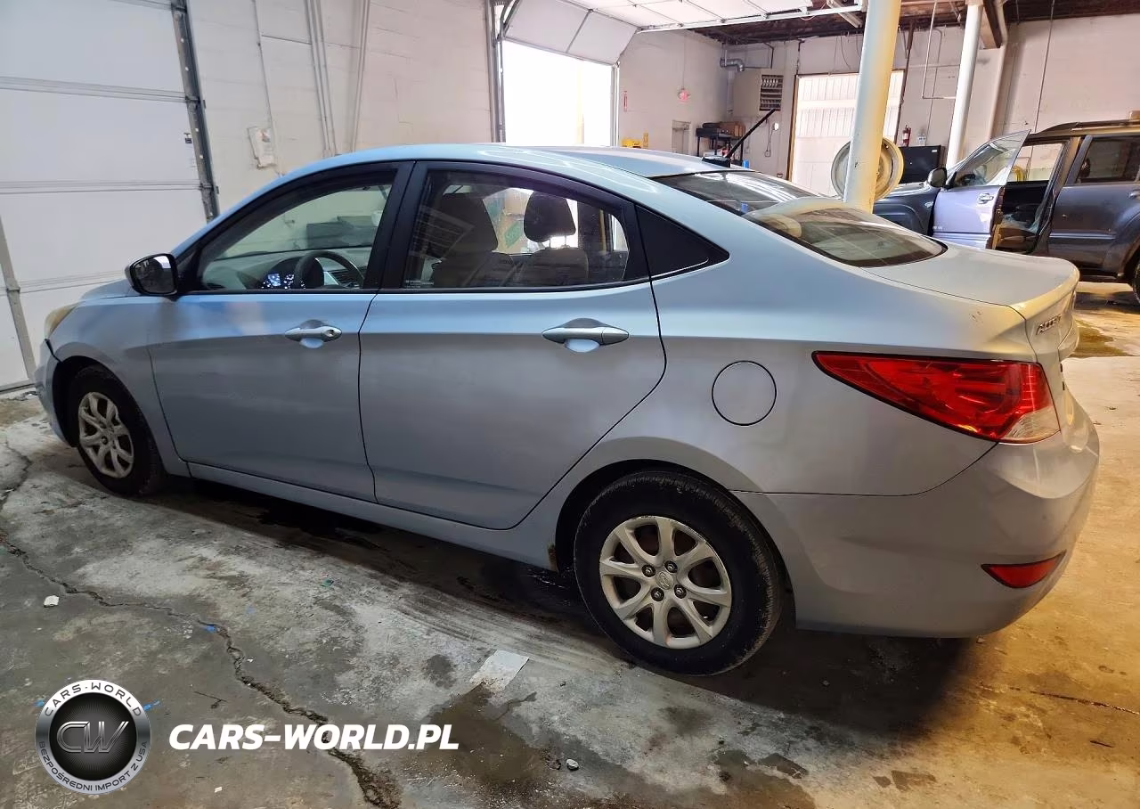 2014 Hyundai Accent Gls VIN:KMHCT4AE8EU660370 - 2