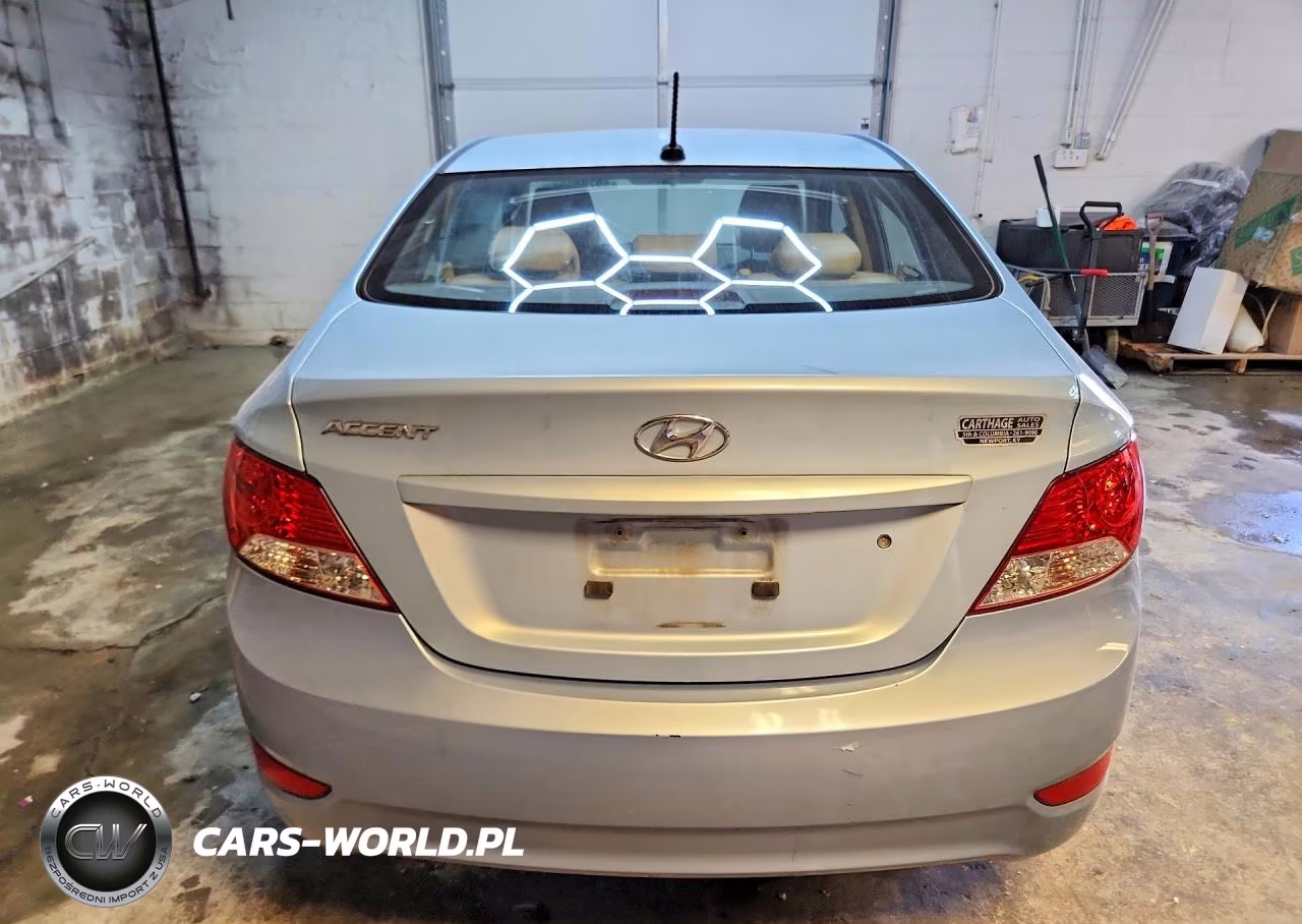 2014 Hyundai Accent Gls VIN:KMHCT4AE8EU660370 - 6