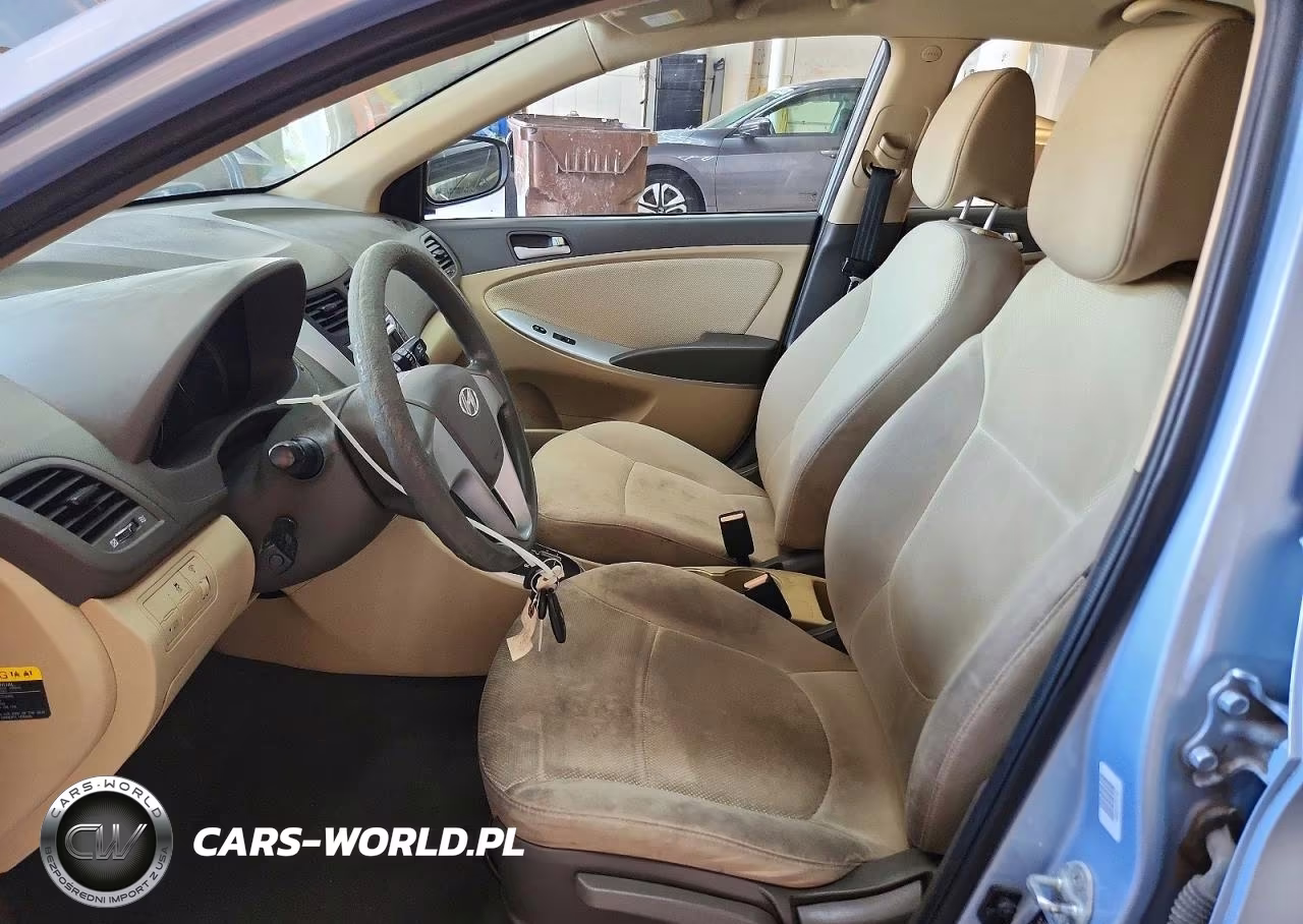 2014 Hyundai Accent Gls VIN:KMHCT4AE8EU660370 - 7