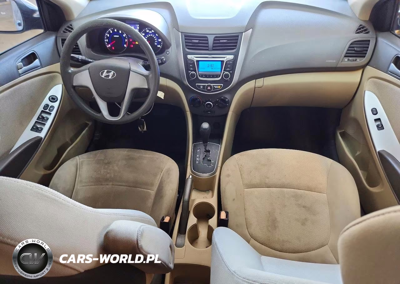 2014 Hyundai Accent Gls VIN:KMHCT4AE8EU660370 - 8