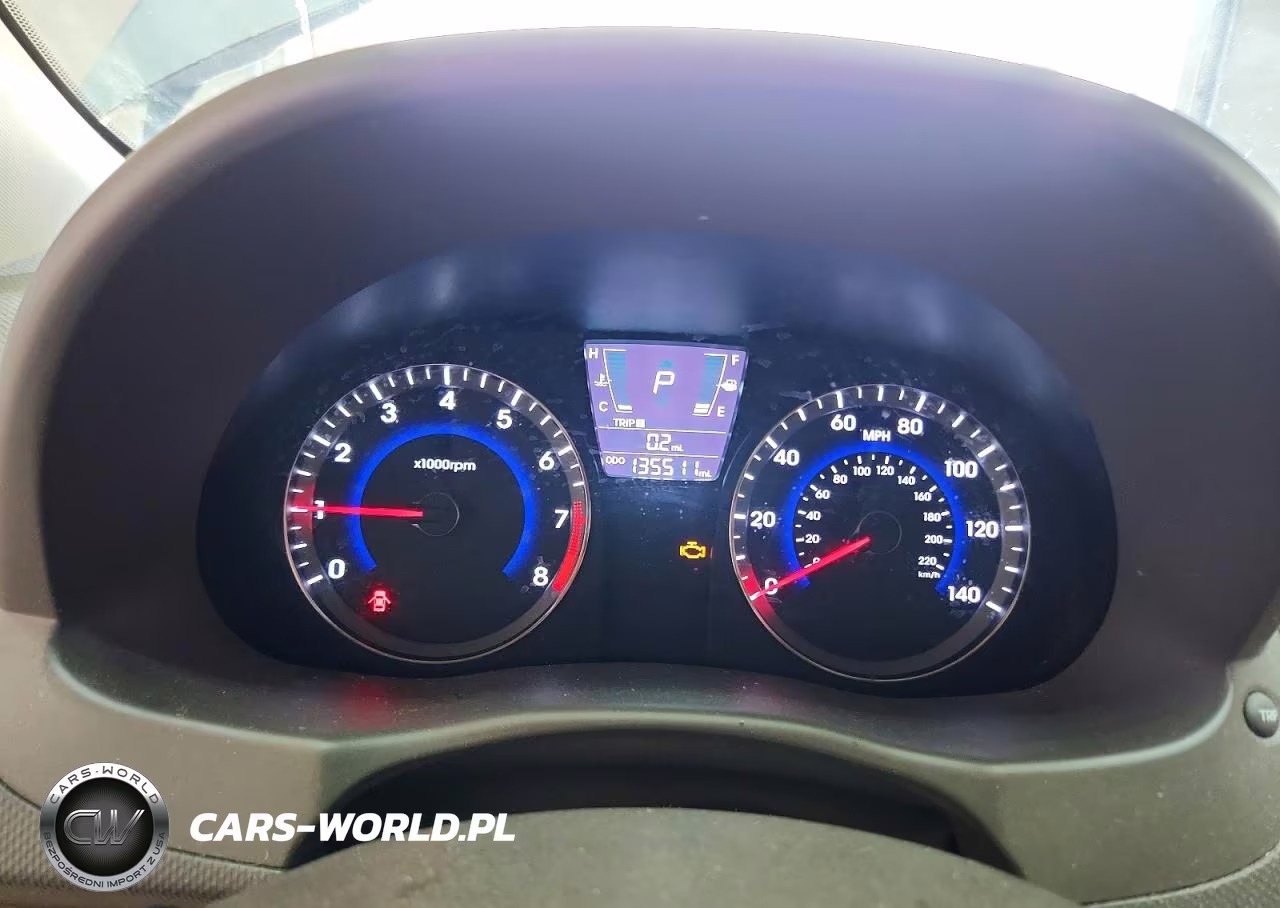 2014 Hyundai Accent Gls VIN:KMHCT4AE8EU660370 - 9