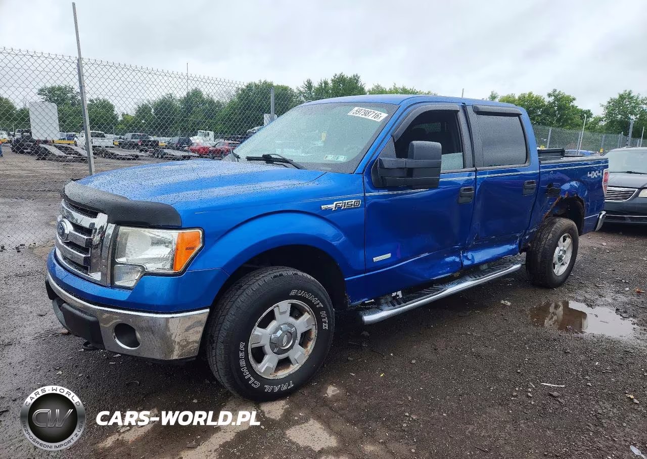 2011 Ford F150 Supercrew