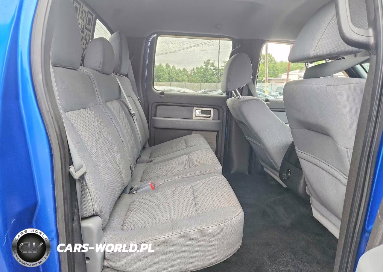 2011 Ford F150 Supercrew VIN:1FTFW1ET2BFD05338 - 10