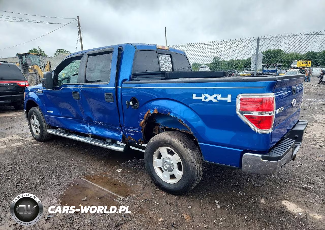 2011 Ford F150 Supercrew VIN:1FTFW1ET2BFD05338 - 2
