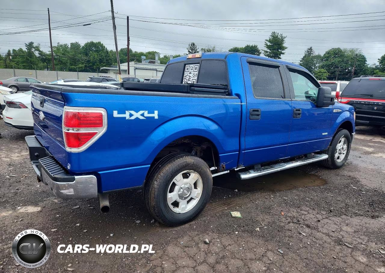 2011 Ford F150 Supercrew VIN:1FTFW1ET2BFD05338 - 3