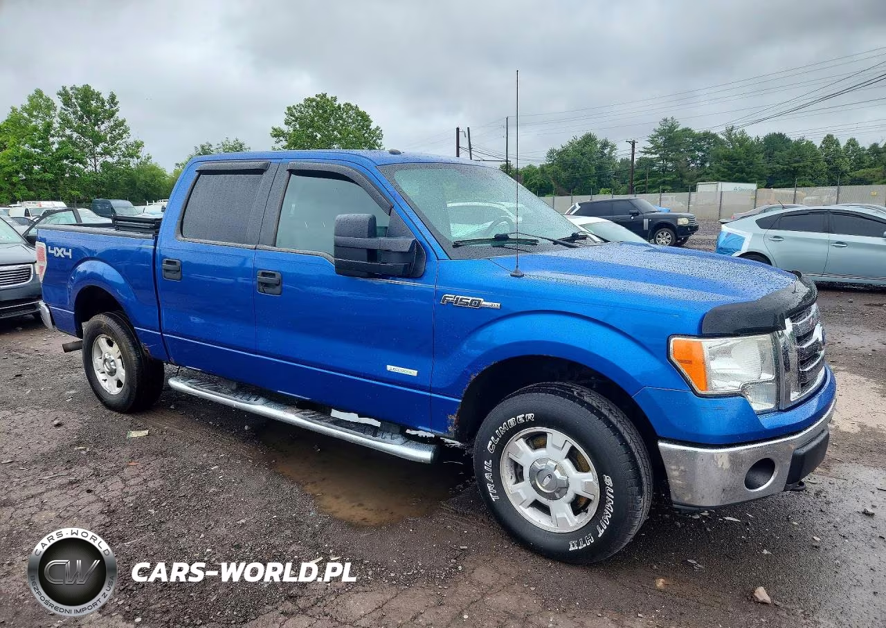 2011 Ford F150 Supercrew VIN:1FTFW1ET2BFD05338 - 4