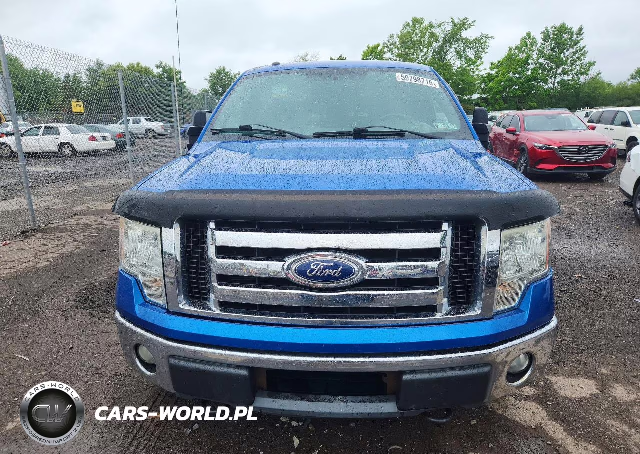 2011 Ford F150 Supercrew VIN:1FTFW1ET2BFD05338 - 5