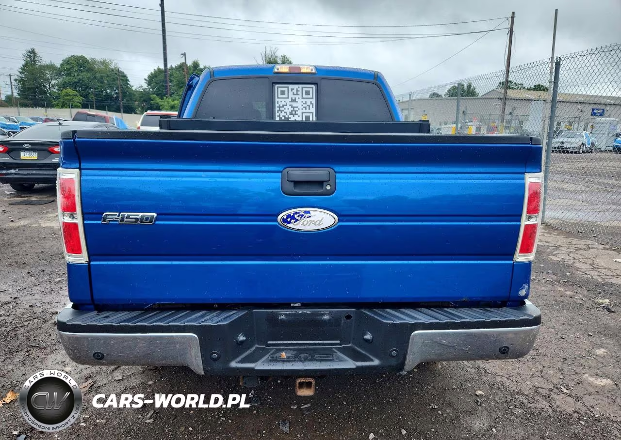 2011 Ford F150 Supercrew VIN:1FTFW1ET2BFD05338 - 6