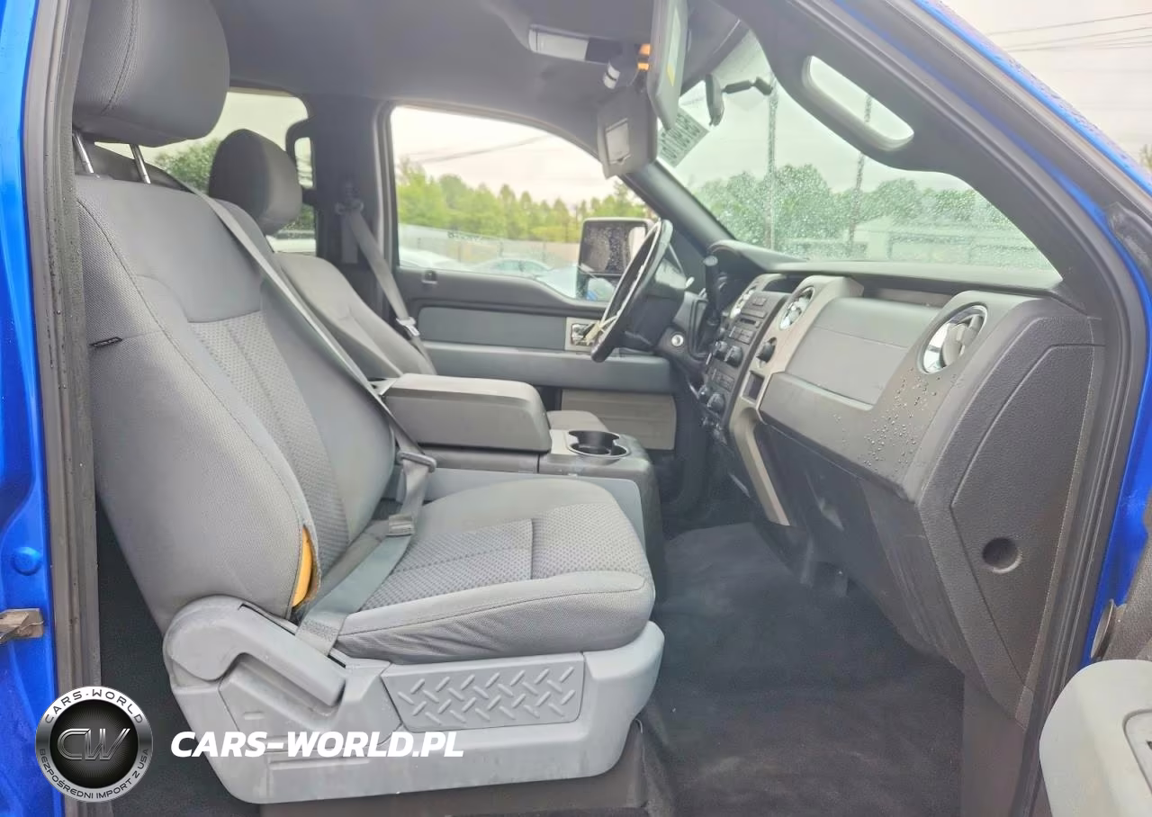2011 Ford F150 Supercrew VIN:1FTFW1ET2BFD05338 - 7