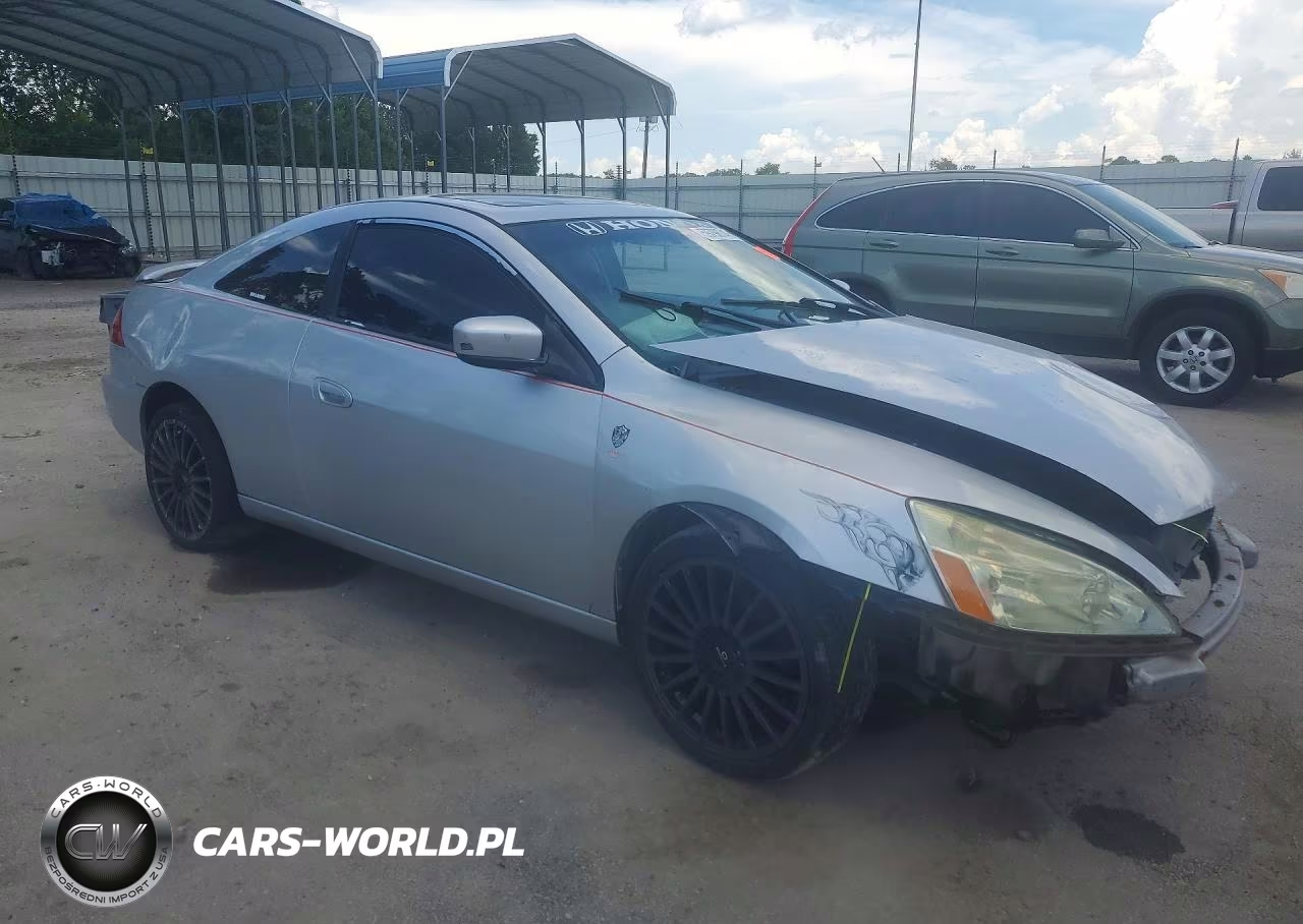 2004 Honda Accord Ex VIN:1HGCM72594A015309 - 4