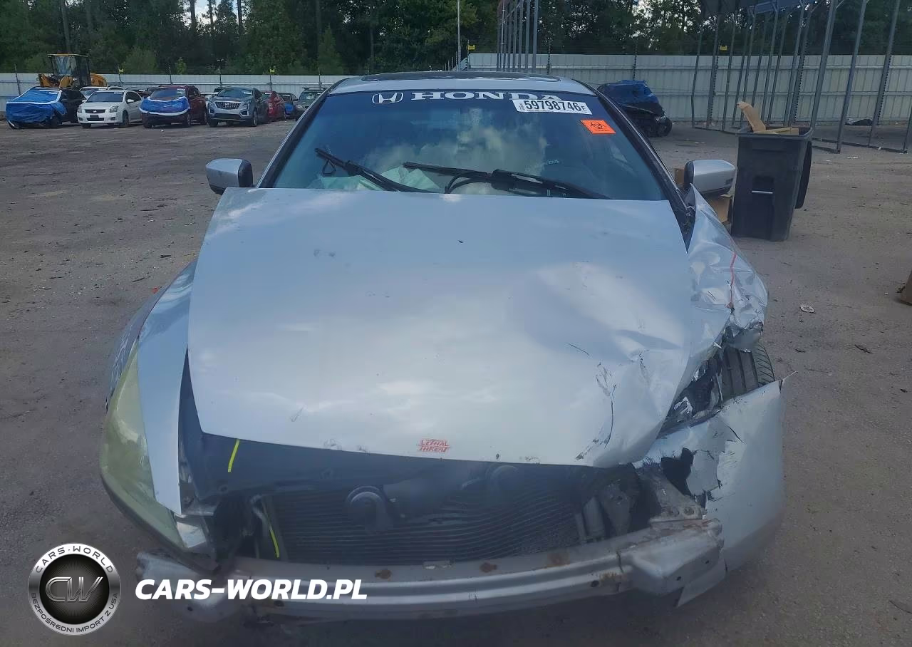 2004 Honda Accord Ex VIN:1HGCM72594A015309 - 5