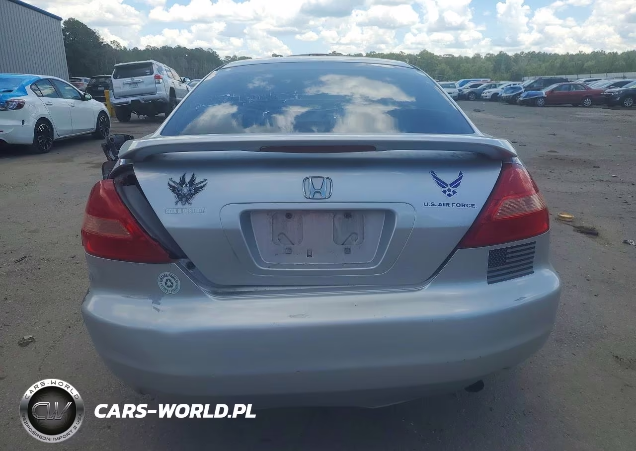 2004 Honda Accord Ex VIN:1HGCM72594A015309 - 6