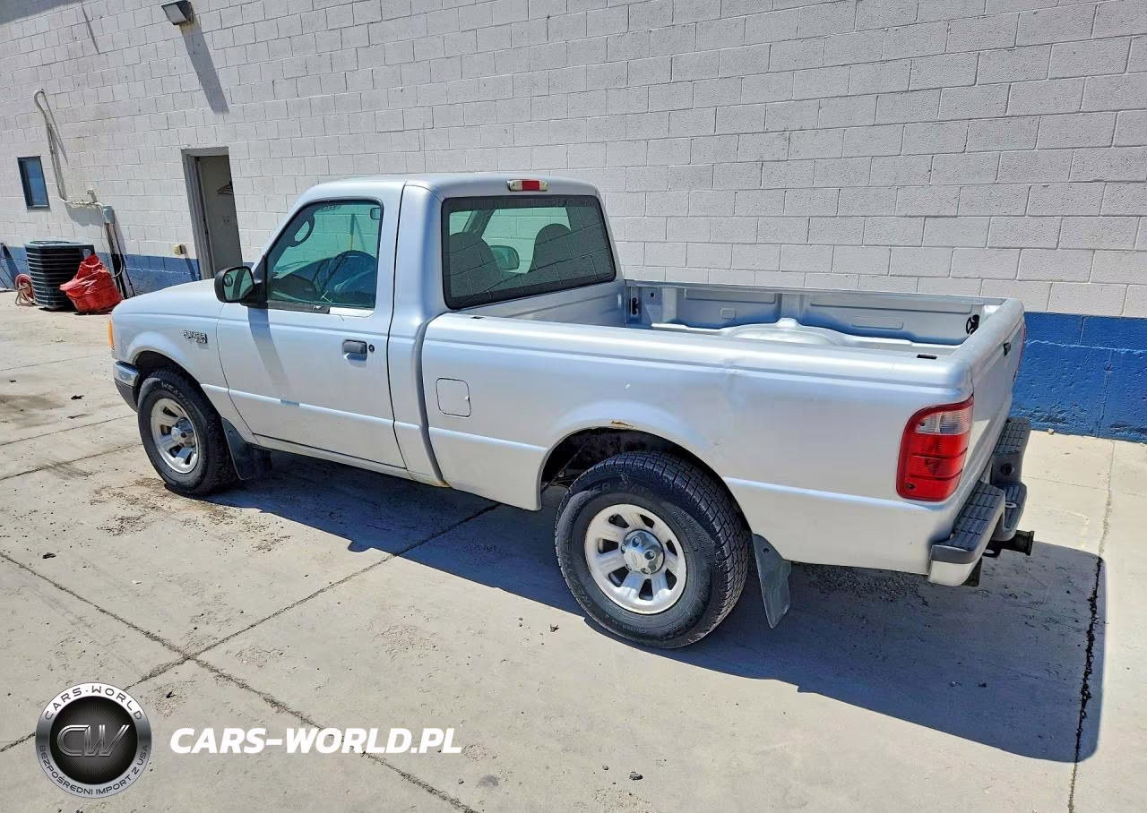 2004 Ford Ranger VIN:1FTYR10D43PA10544 - 2