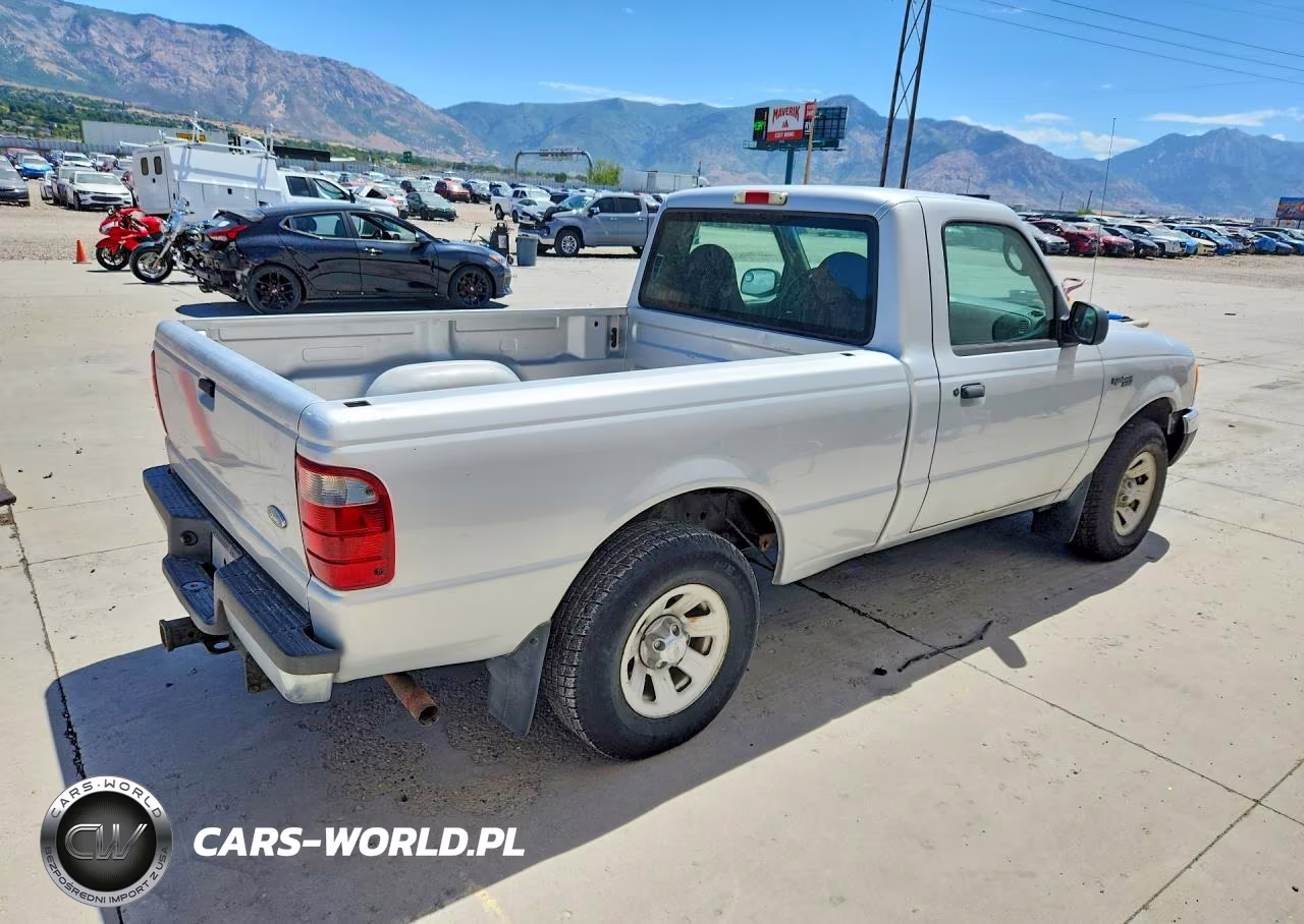2004 Ford Ranger VIN:1FTYR10D43PA10544 - 3