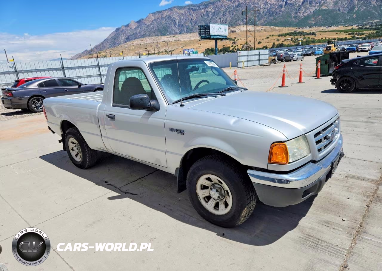 2004 Ford Ranger VIN:1FTYR10D43PA10544 - 4