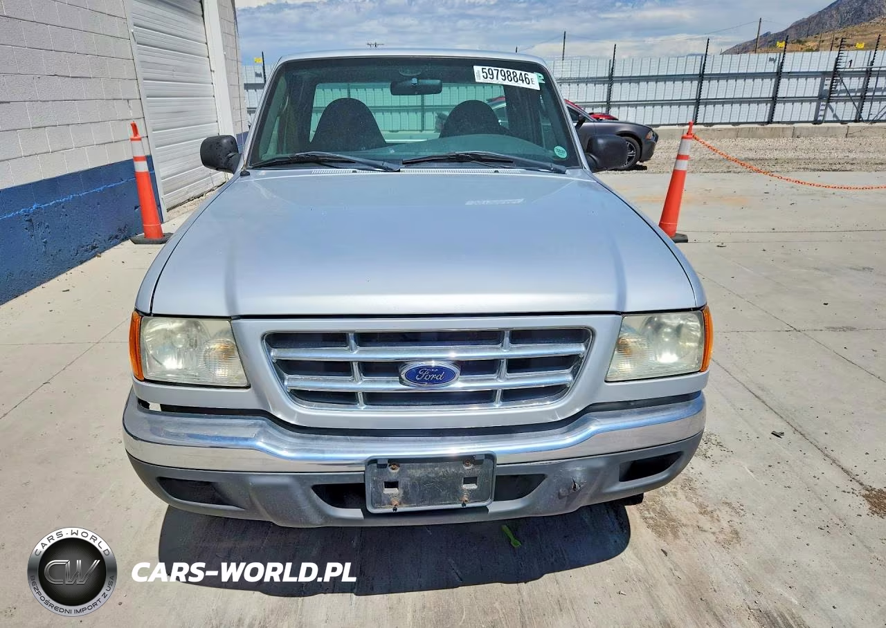 2004 Ford Ranger VIN:1FTYR10D43PA10544 - 5