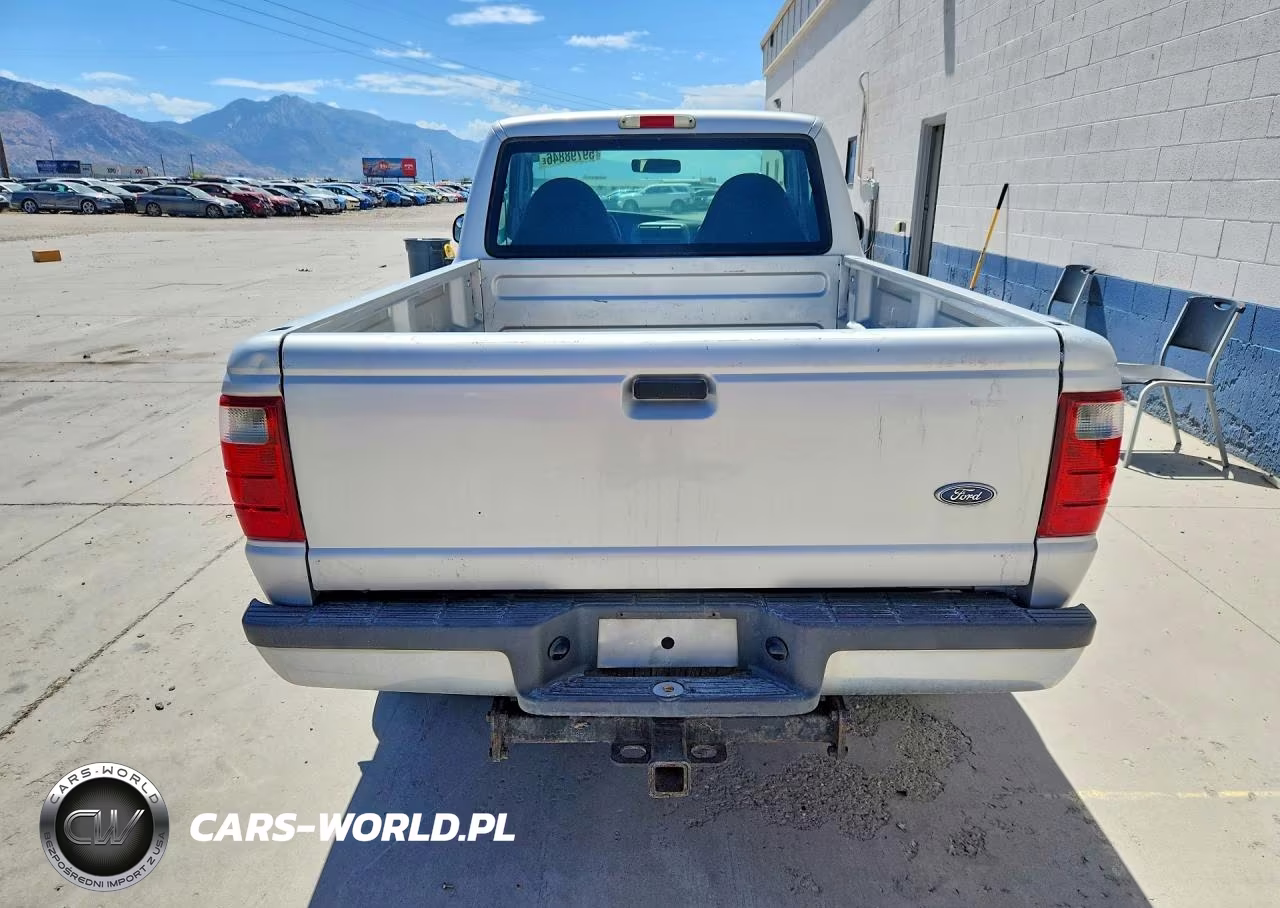 2004 Ford Ranger VIN:1FTYR10D43PA10544 - 6