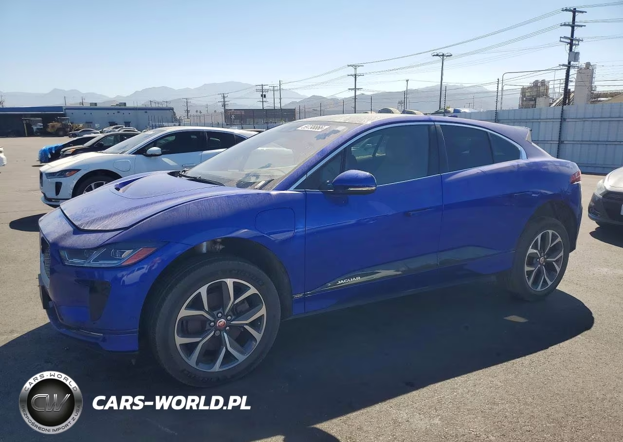 2019 Jaguar I-Pace First Edition – zdjęcie 1 z 13