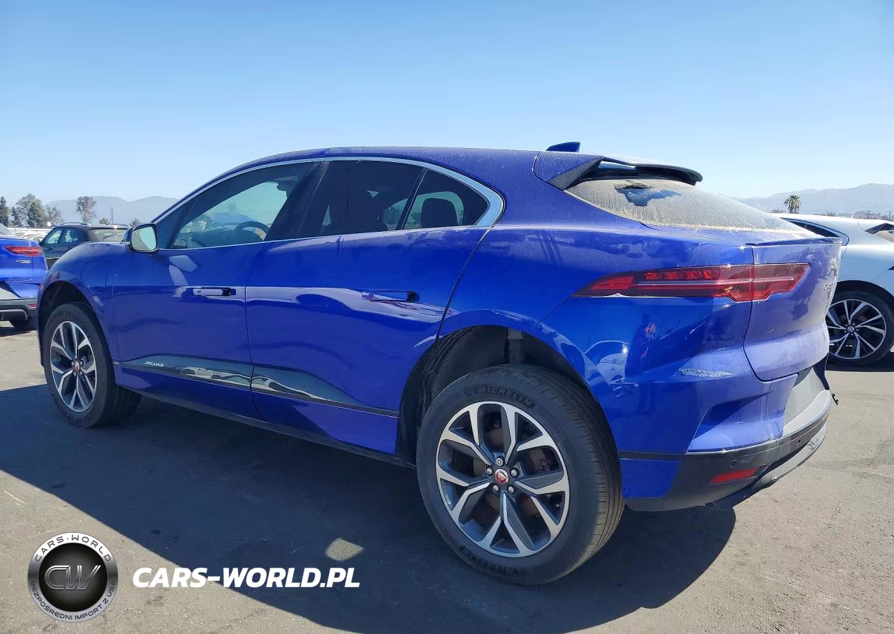 2019 Jaguar I-Pace First Edition VIN:SADHD2S18K1F68509 - 2