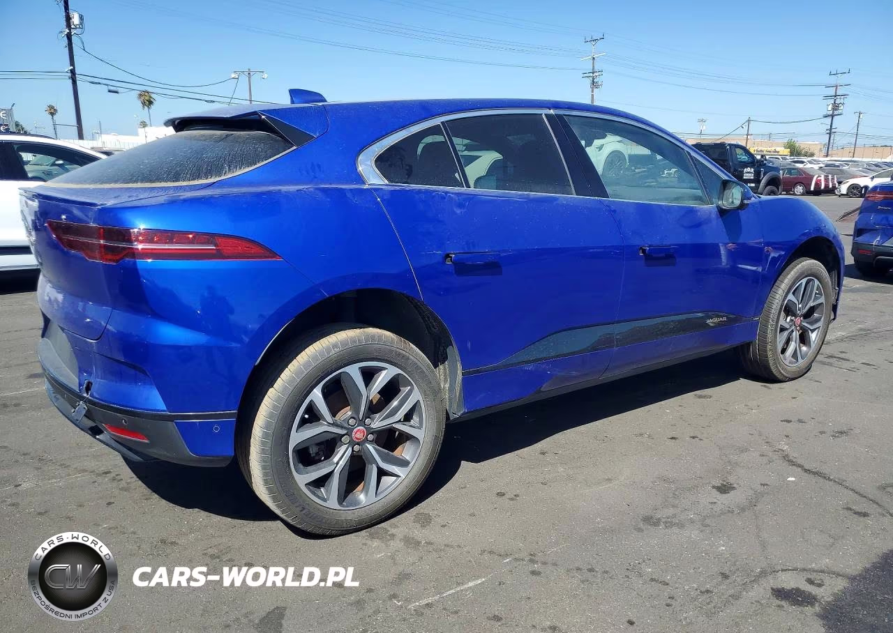 2019 Jaguar I-Pace First Edition VIN:SADHD2S18K1F68509 - 3