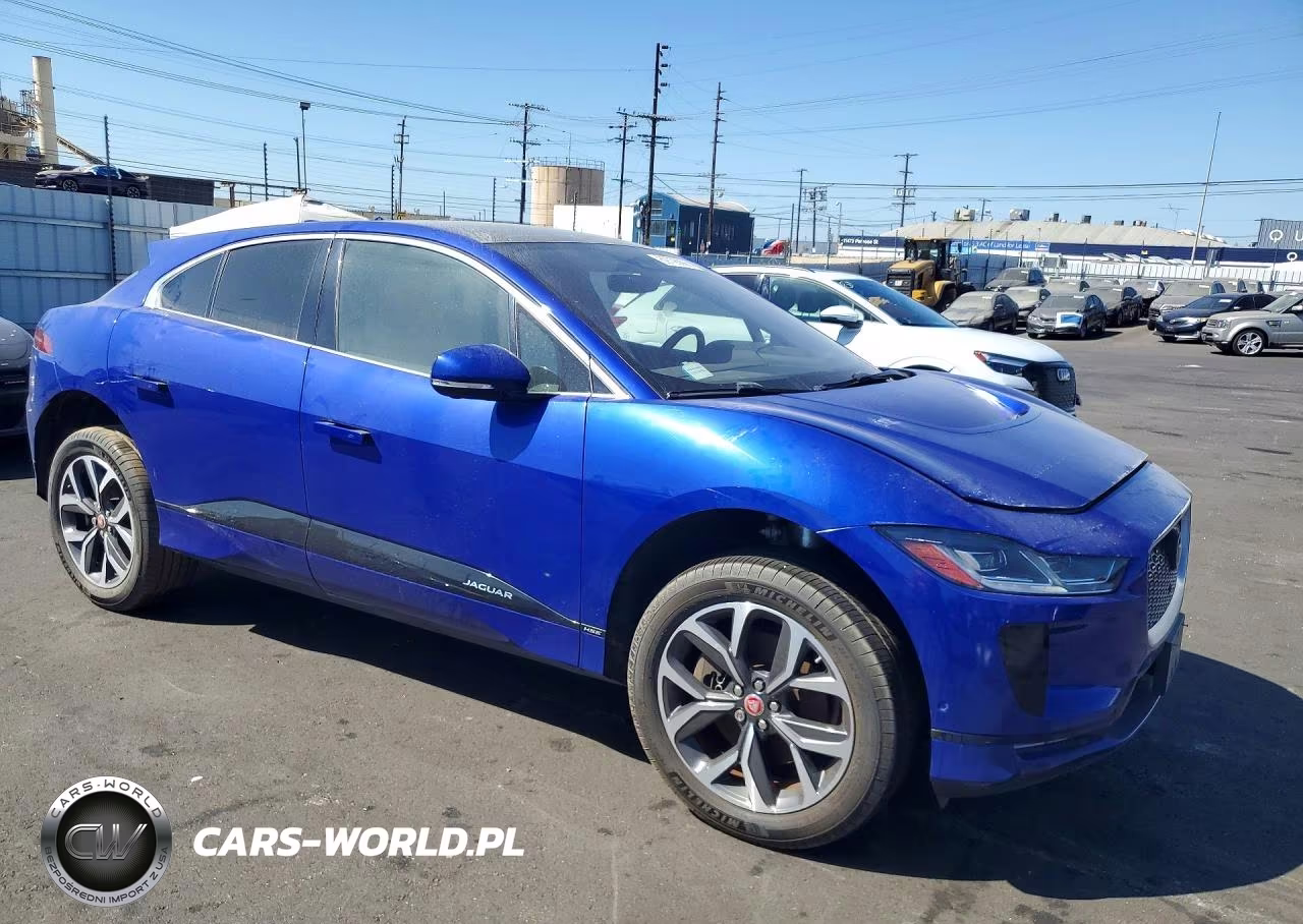 2019 Jaguar I-Pace First Edition VIN:SADHD2S18K1F68509 - 4